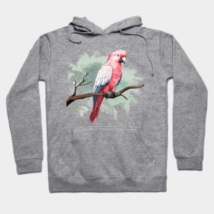 Rose Breasted Cockatoo Hoodie